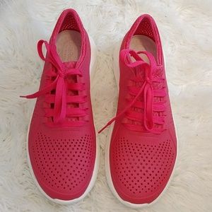 CROCS Literide sneakers coral